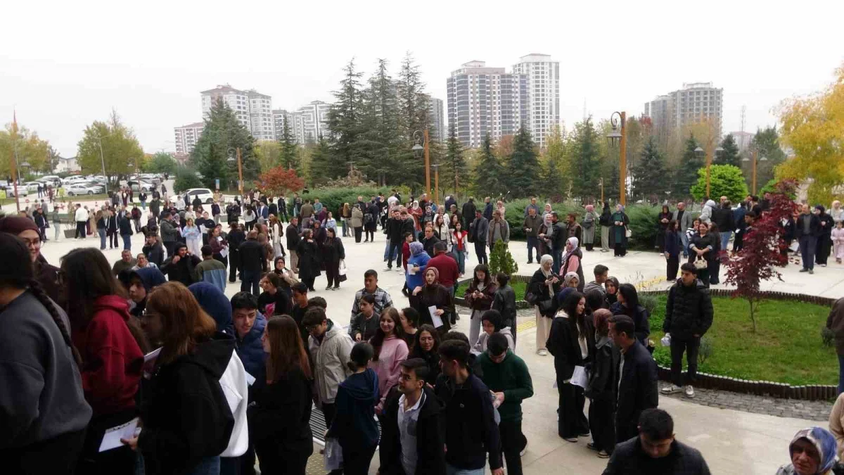 Kastamonu'da 17 bin adayın KPSS ortaöğretim heyecanı başladı 3