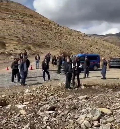 ADIYAMAN’IN SİNCİK İLÇESİNDEKİ TEŞİKAN YAYLASI’NDA SU KAYNAKLARININ İLÇE MERKEZİNE AKTARILMASINA...