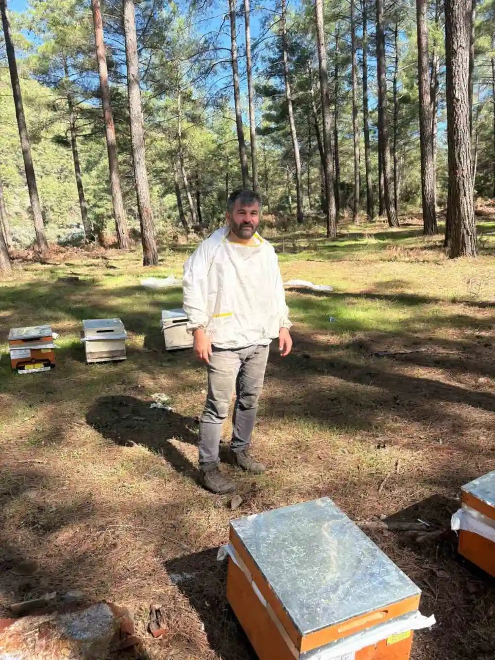 "Herkes balcı olabilir ama arıcı olamaz": Beyaz yakayı bırakan İbrahim Ergül gerçek balın sırlarını anlattı 1