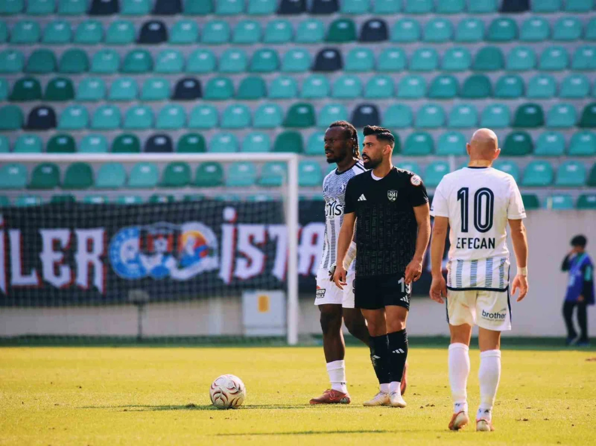Vanspor FK, Akhisar'da ağırladığı Sarıyer'i tek golle geçti 3