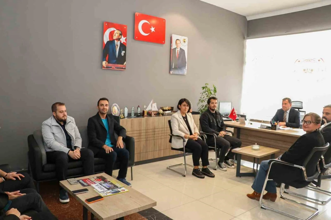 KAYSERİ GENÇLİK VE SPOR İL MÜDÜRÜ ALİ İHSAN KABAKCI BAŞKANLIĞINDA DÜZENLENEN TOPLANTIDA, 2026-2027...