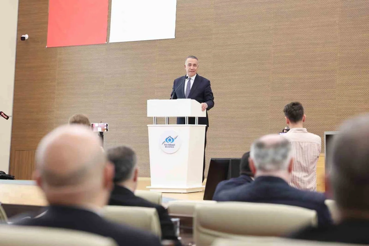 SULTANGAZİ BELEDİYE BAŞKANI ABDURRAHMAN DURSUN; "HER İKİ ŞEHİR İÇİN DE HAYIRLARA VESİLE OLSUN"...