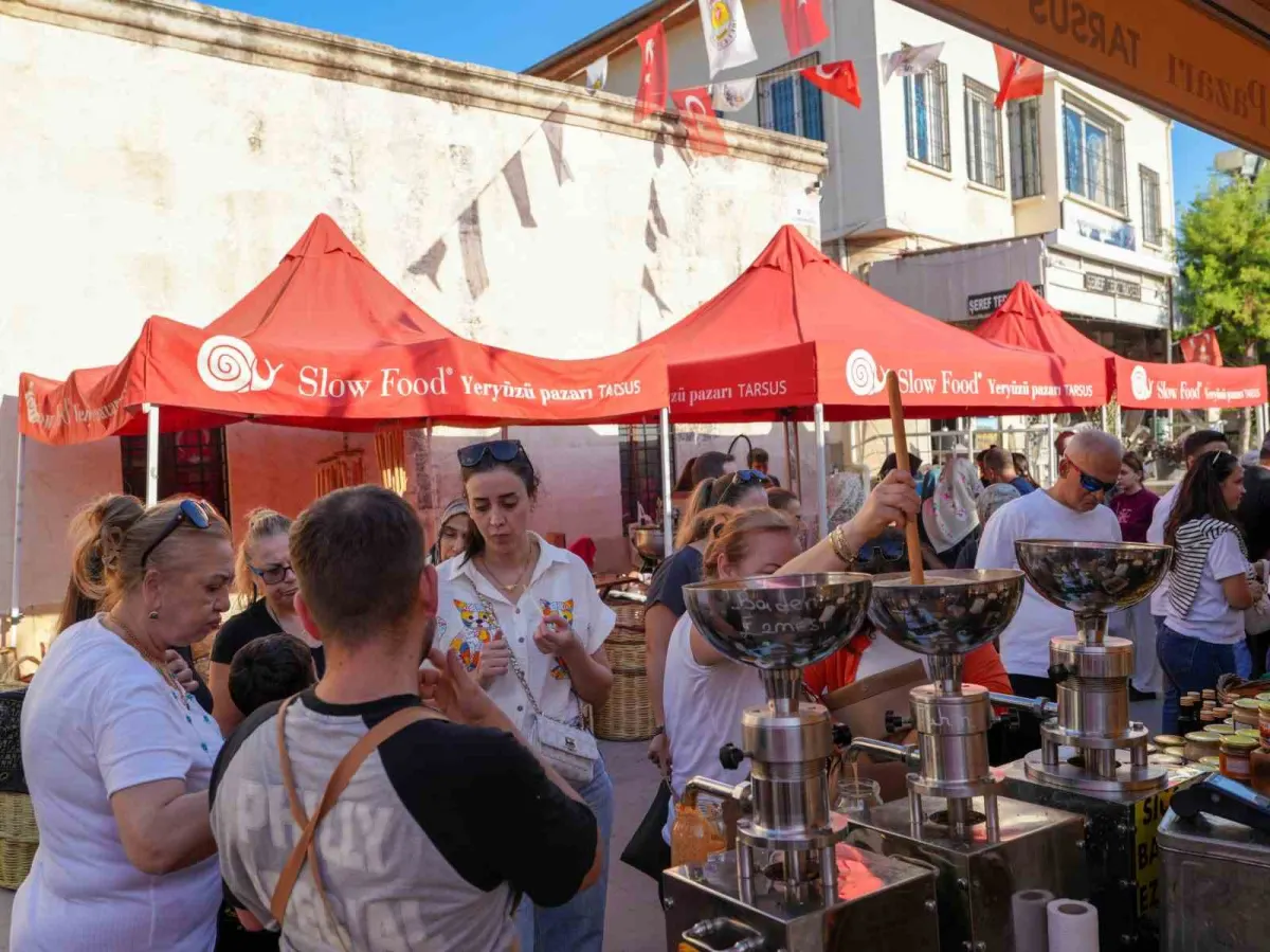 Tarsus'ta Sarıulak zeytini için düzenlenen uluslararası festival tamamlandı 3