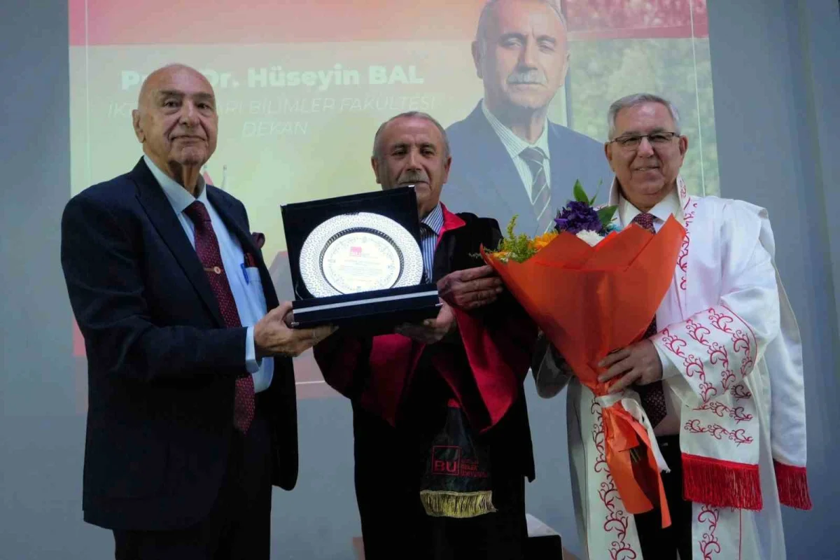 Antalya Belek Üniversitesinden iş insanı Rafet Yılmaz’a fahri doktora 4
