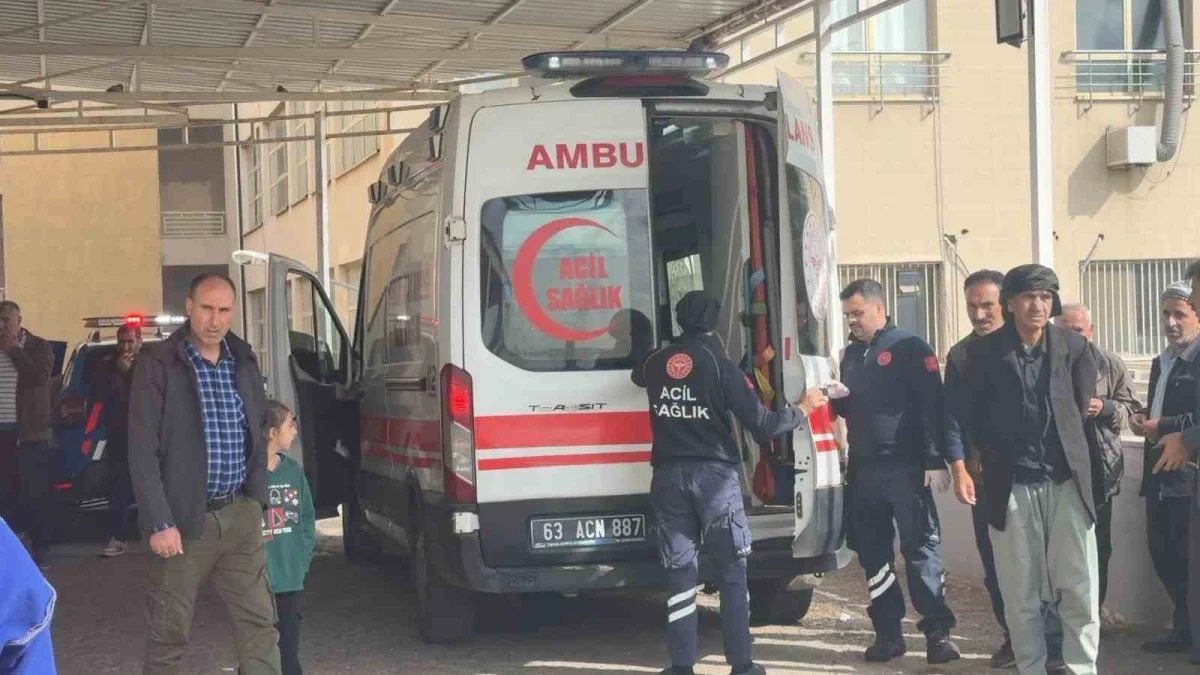 Siverek'te husumetli akrabaların silahlı kavgası: 3 yaralı 5