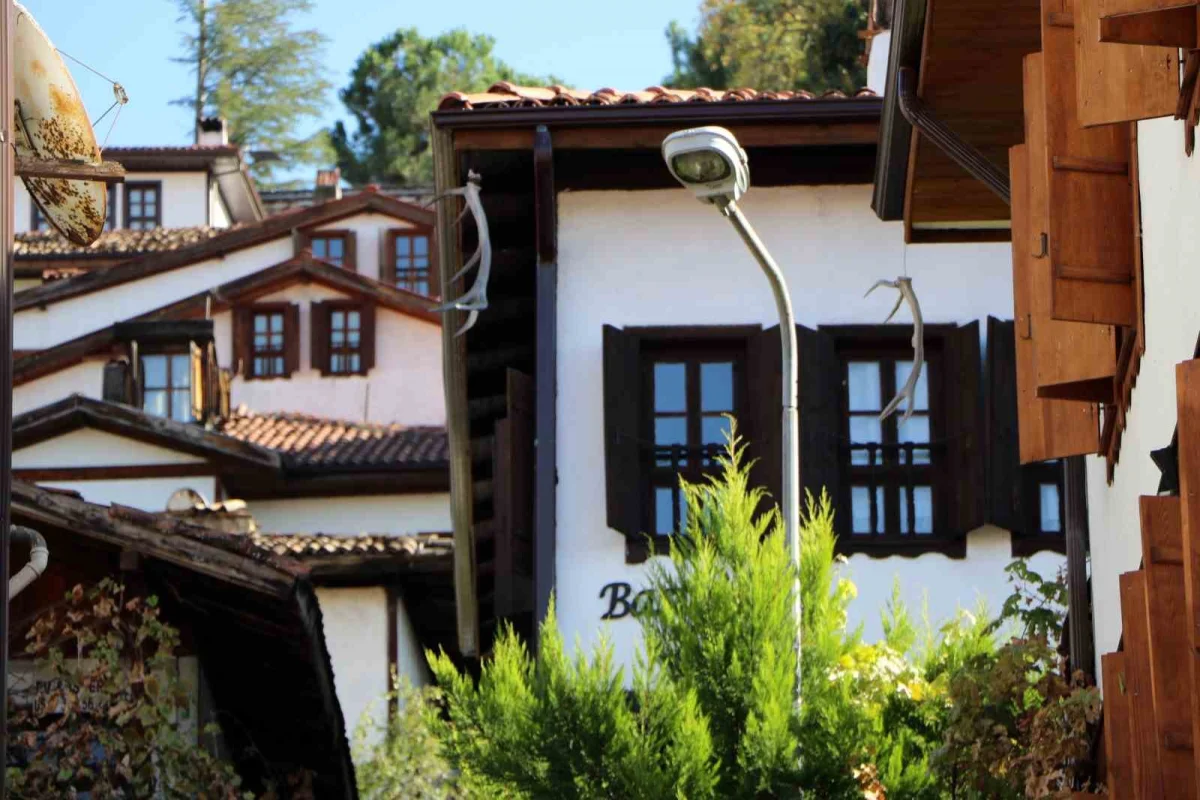 Safranbolu konaklarının çatılarındaki geyik boynuzlarının sırrı 3