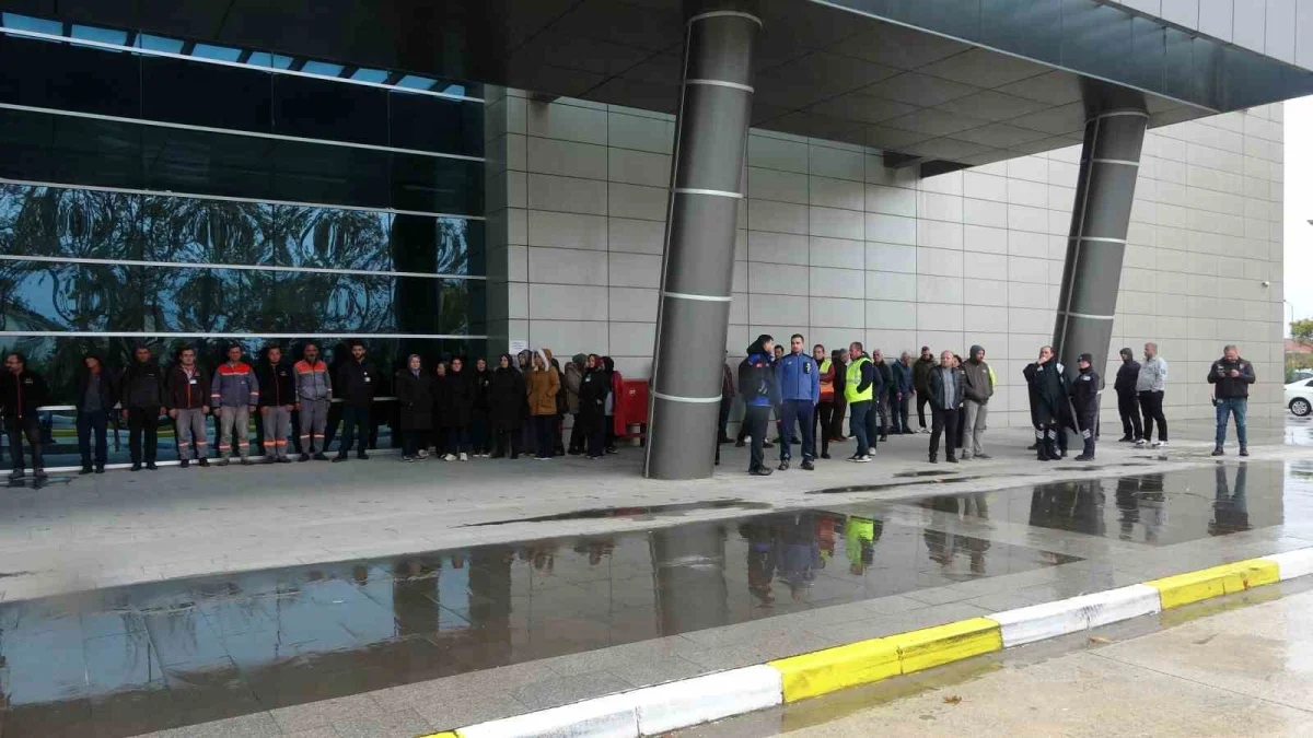 Çanakkale Havalimanı'nda nefes kesen KBRN tatbikatı 4