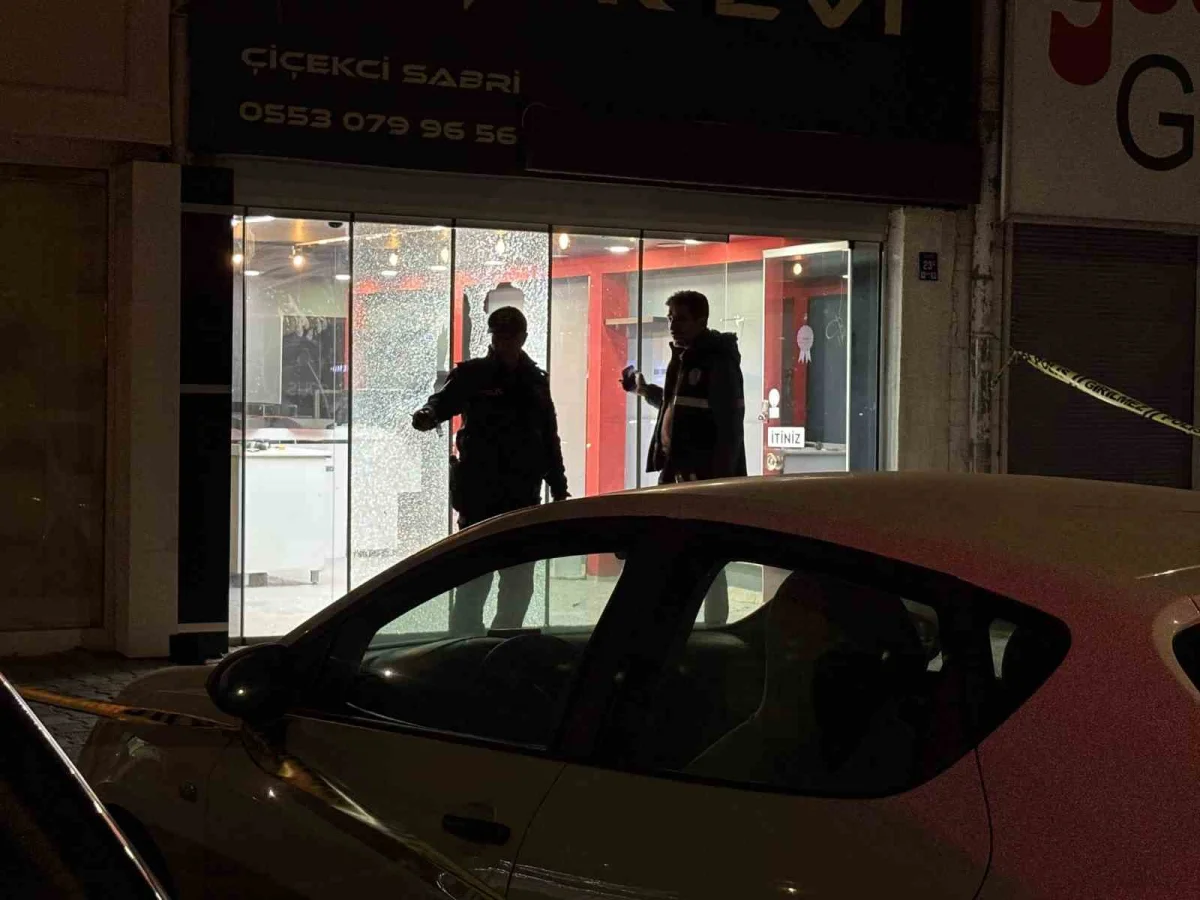 Kayseri'de yeni kiralanan çiçekçiye silahlı saldırı: Önce haber verdiler sonra kurşunladılar 3