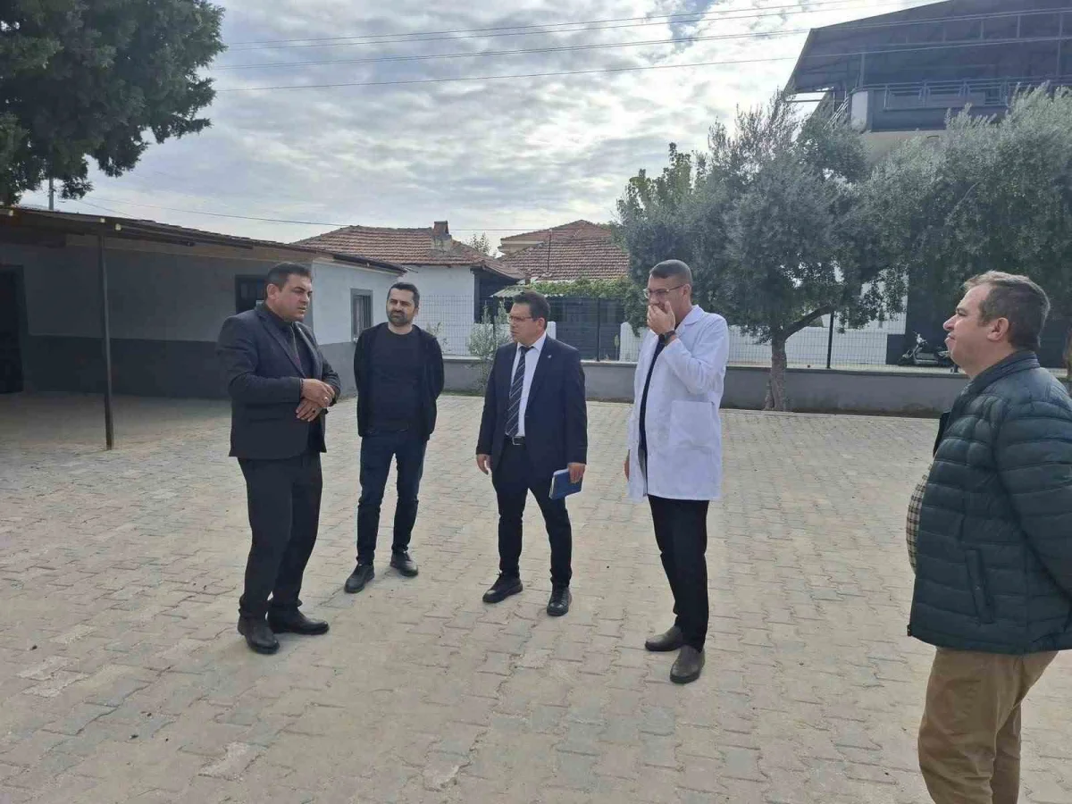 Sarıgöl'de okulların fiziki şartlarını iyileştirmek için büyük onarım incelemesi başlatıldı 5