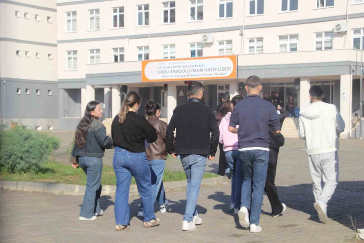 Ordu'da KPSS heyecanında son saniye telaşı 2