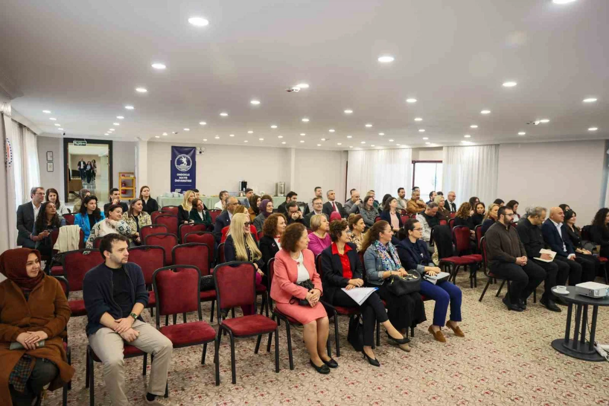 OMÜ'de 2026 yılı iç tetkik süreci hazırlıkları ele alındı 3