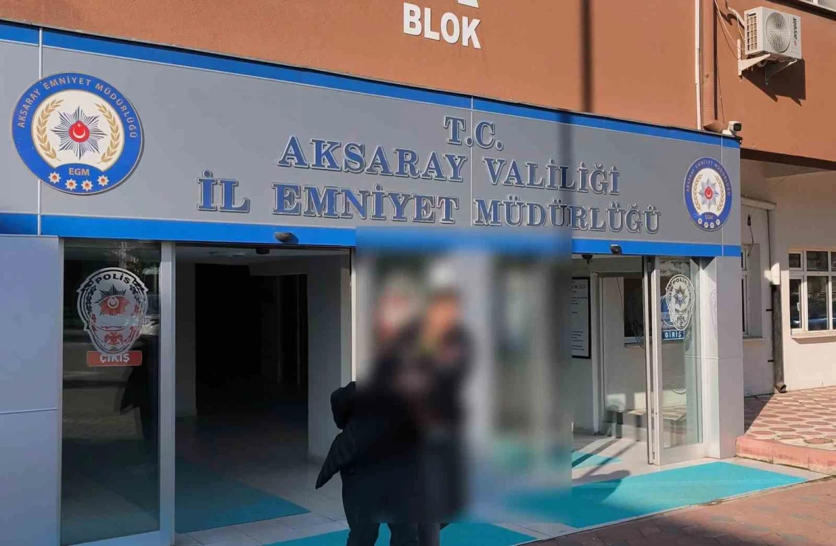 Aksaray'da uyuşturucu operasyonunda 3 zanlı tutuklandı 3