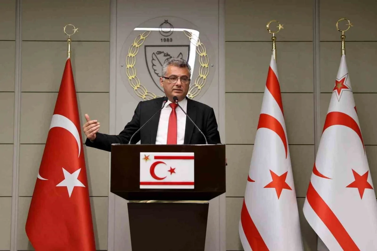 KKTC CUMHURBAŞKANI ERHÜRMAN’IN ANKARA ZİYARETİ SAĞLIK SORUNU NEDENİYLE ERTELENDİ