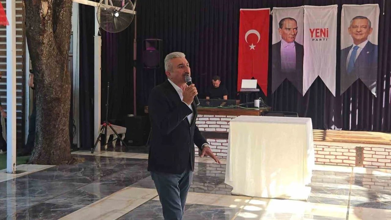 YENİ PARTİ BURSA KURUCU İL BAŞKANI VE İL BAŞKAN ADAYI NİHAT YEŞİLTAŞ, İL KONGRESİ ÖNCESİ SEÇİM...