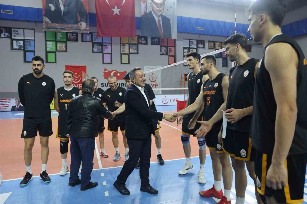 Başkan Muhsin Dere'den maç öncesi Sungurlu Belediyespor ve Galatasaray'a ziyaret 3