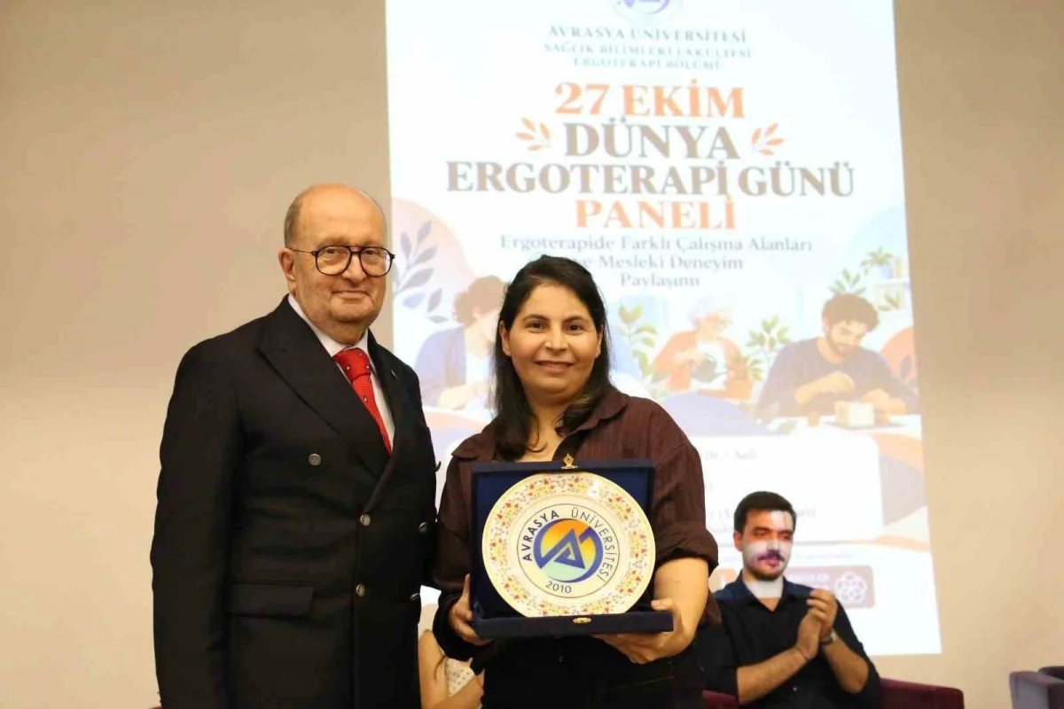 Avrasya Üniversitesinde Dünya Ergoterapi Günü paneli düzenlendi 4