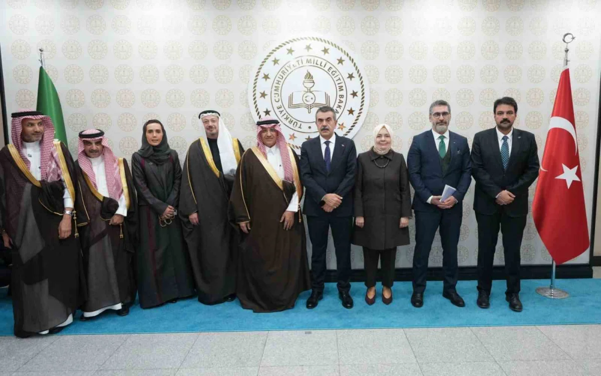 Türkiye ile Suudi Arabistan arasında eğitime yönelik mutabakat zaptı imzalandı 4