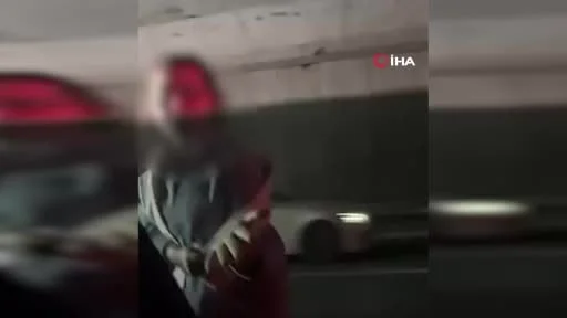 Kadın doktor trafikte tartıştığı sürücüye küfürler yağdırdı: 180 bin lira ceza yedi