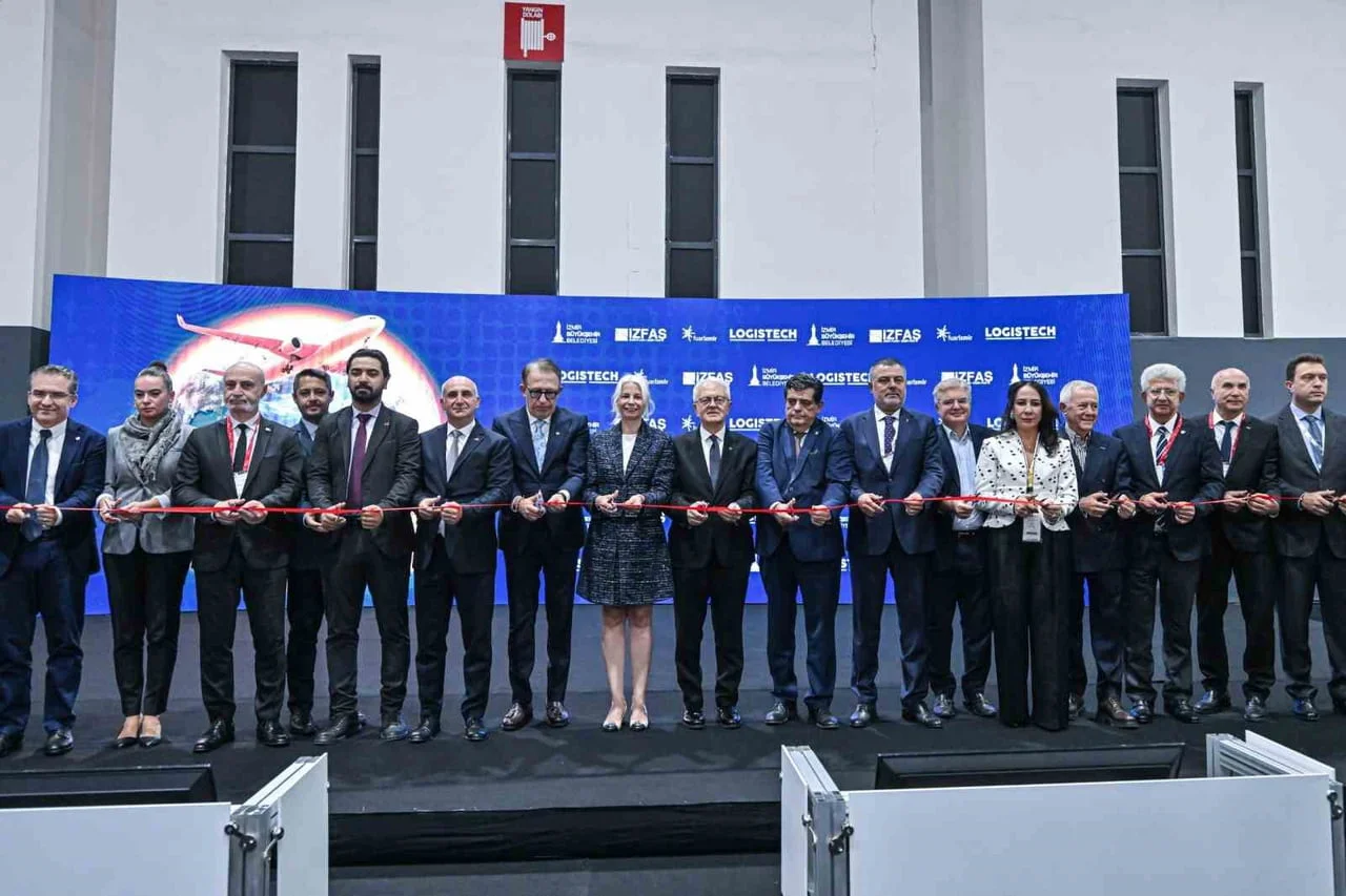 İZMİR BÜYÜKŞEHİR BELEDİYESİ EV SAHİPLİĞİNDE, İZFAŞ TARAFINDAN DÜZENLENEN LOGISTECH-5. ULUSLARARASI...
