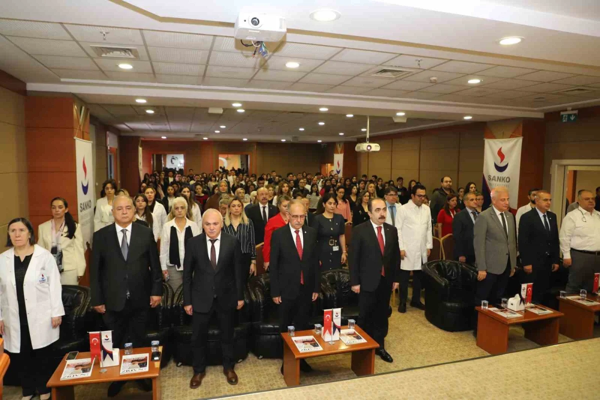SANKO Üniversitesi'nde 29 Ekim Cumhuriyet Bayramı törenle kutlandı 1