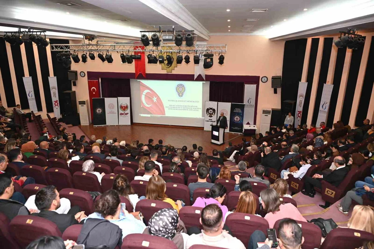 MANİSA’DA ÇOCUKLARIN GÜVENLİ EĞİTİM ORTAMINDA YETİŞMESİ VE KARŞILAŞABİLECEKLERİ RİSKLERE KARŞI...