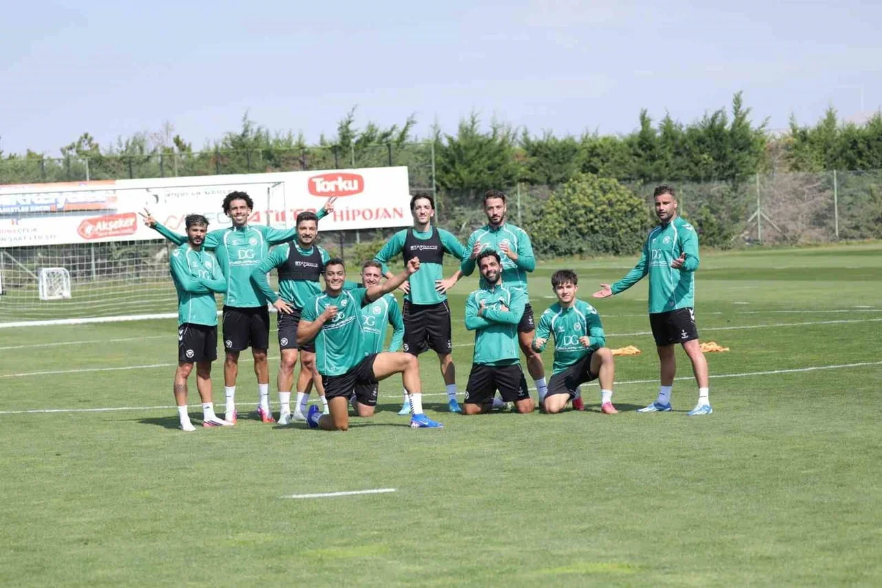KONYASPOR, 11 EKİM PAZAR GÜNÜ BAŞAKŞEHİR FK İLE OYNAYACAĞI TRENDYOL SÜPER LİG 7. HAFTA MAÇI...