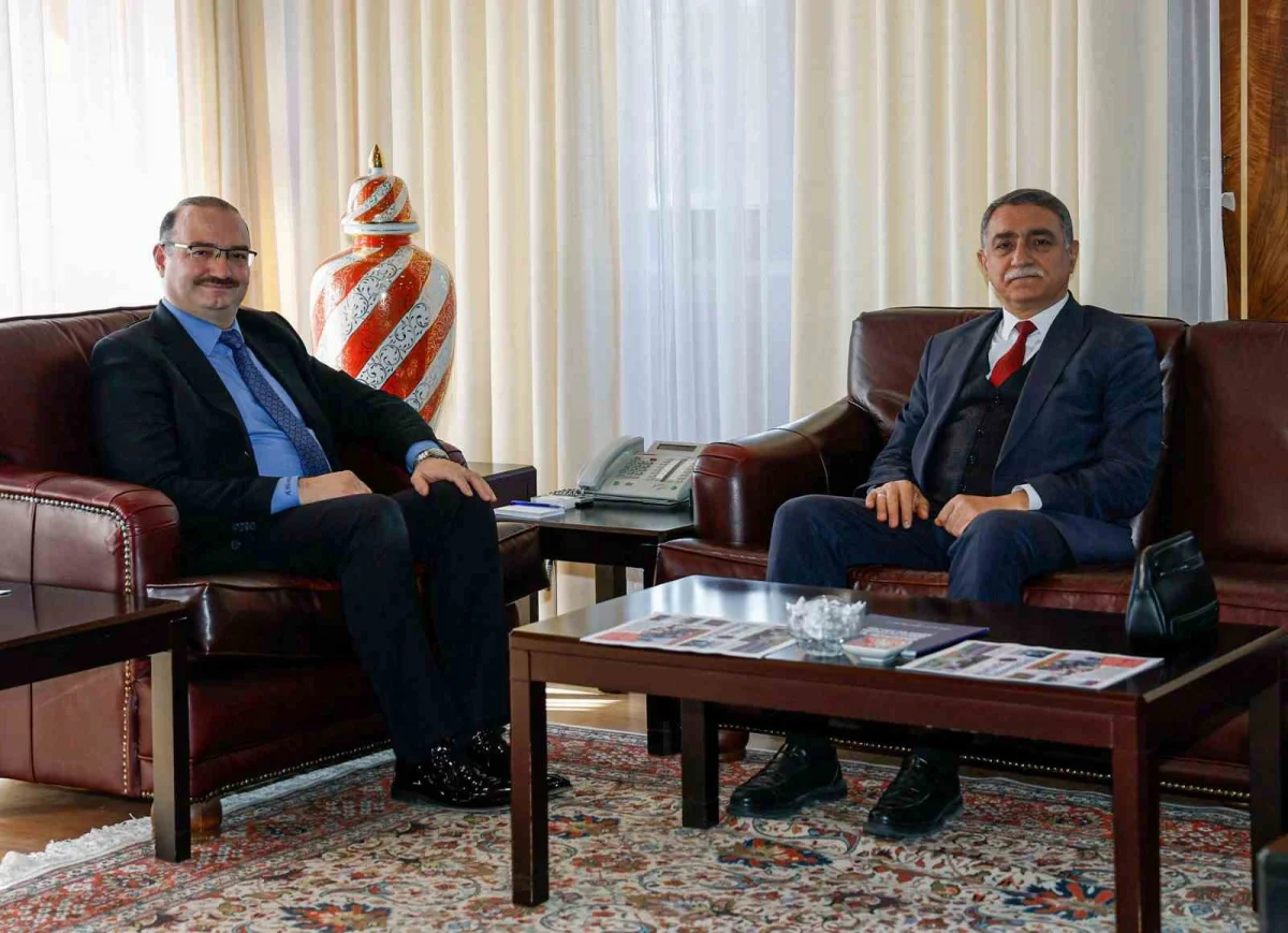 Atatürk Üniversitesi ile Kırşehir Ahi Evran Üniversitesi arasında BÖGEP protokolü imzalandı 2