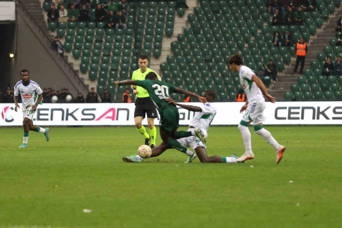 Trendyol Süper Lig'de Kocaelispor ile Çaykur Rizespor golsüz berabere kaldı 2
