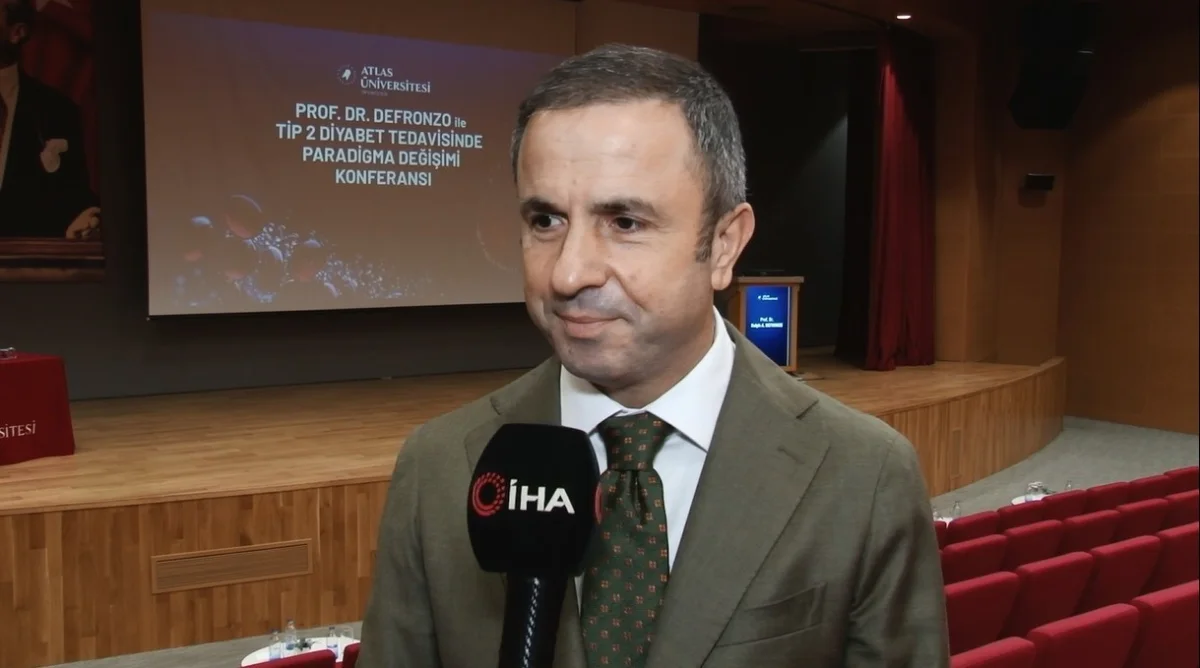 Diyabetin öncüsü Prof. Dr. Ralph A. DeFronzo İstanbul'da yeni tedavi yaklaşımlarını anlattı 4