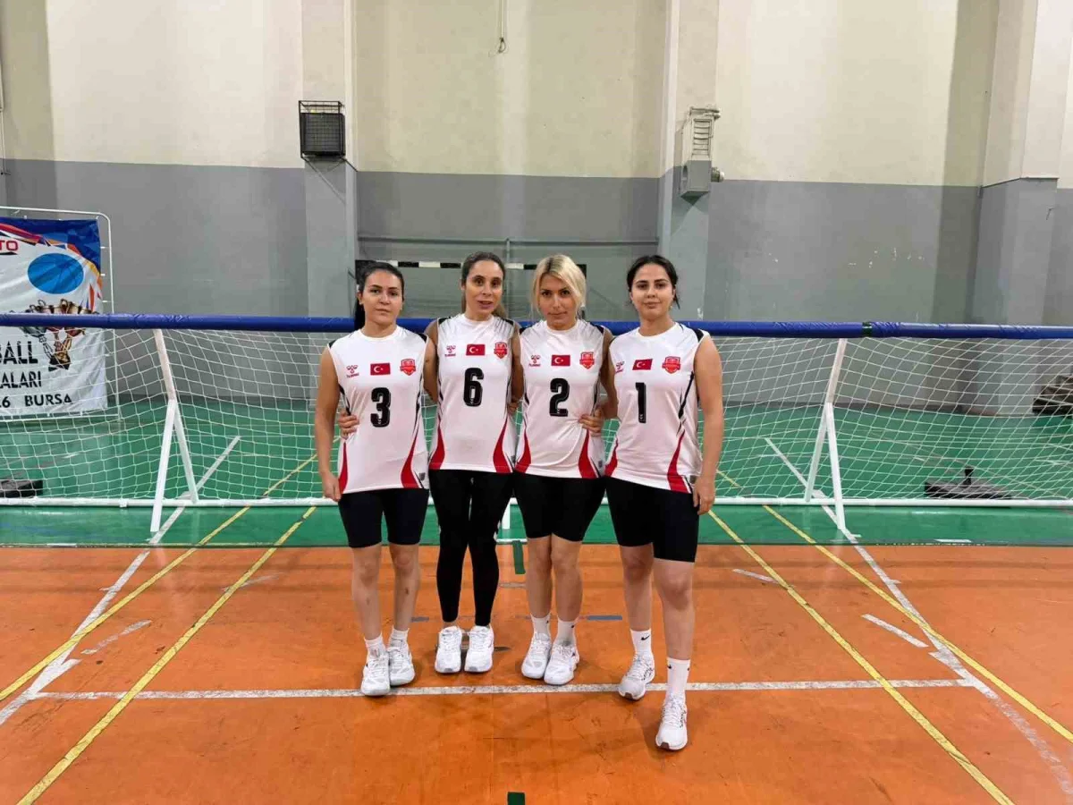 Goalball Kadınlar 1. Ligi'nde Kahramanmaraş fırtınası: 4 maçta 42 gol 2