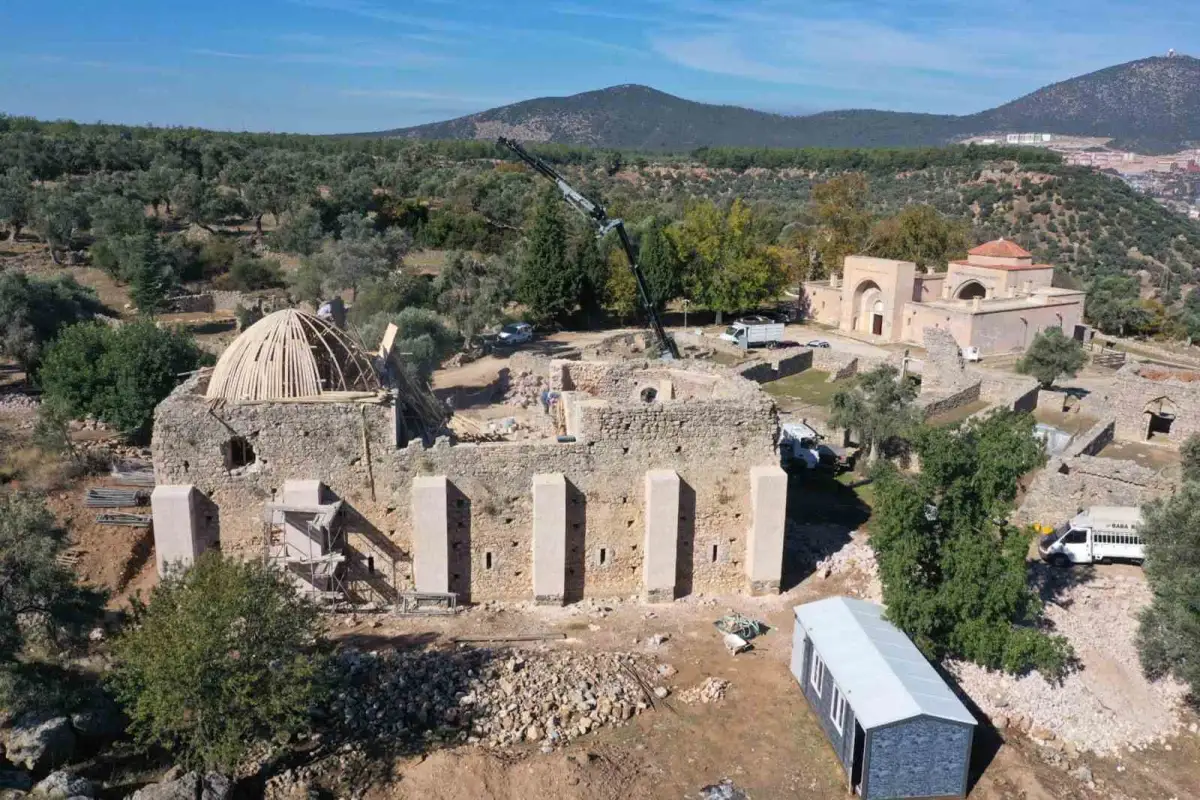 Milas'taki Beçin Kalesi ve Orta Çağ Kenti'nde asırlık miras ayağa kaldırılıyor 1