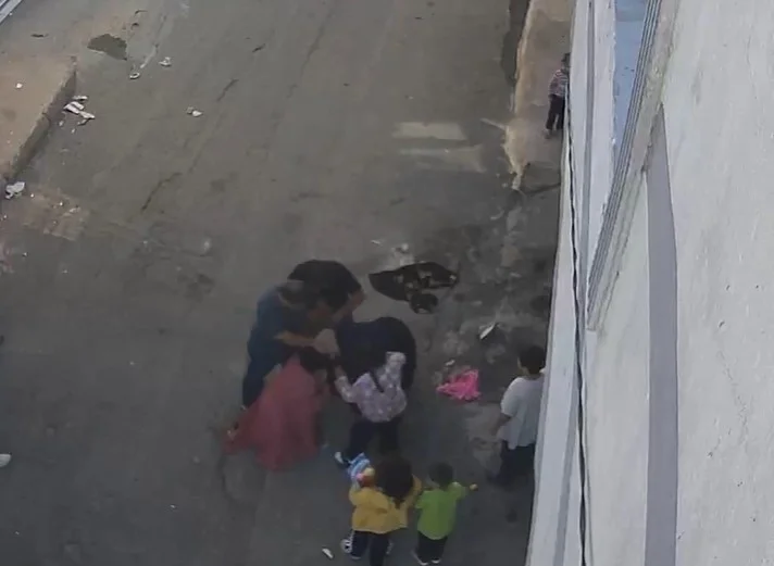 Gaziantep'te 1 kişinin öldüğü sokak kavgasının güvenlik kamerası görüntüleri ortaya çıktı 3