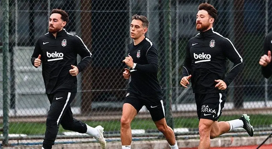 Beşiktaşta Vincenzo Italianodan rotasyon kararı