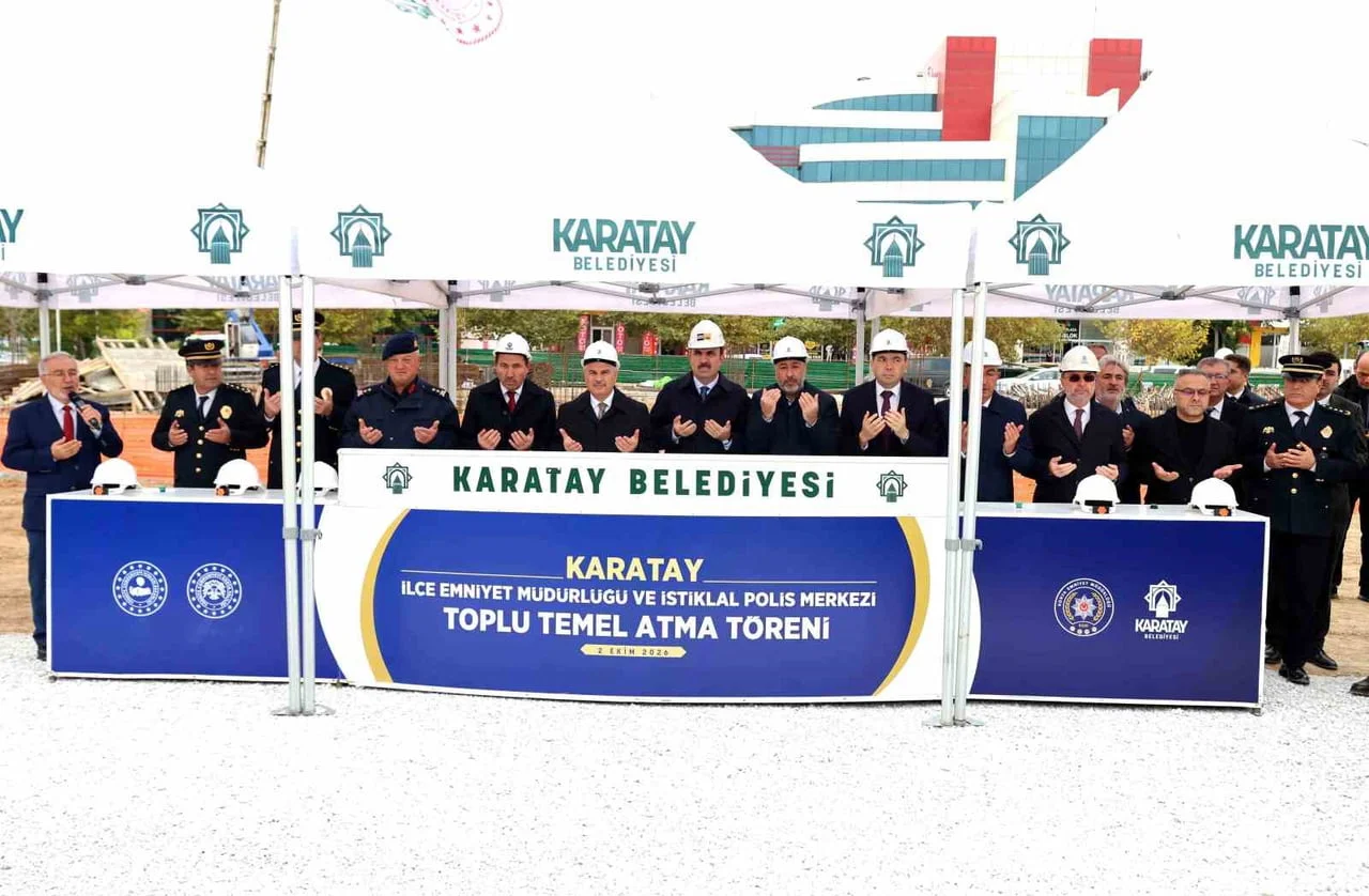 KARATAY İLÇE EMNİYET MÜDÜRLÜĞÜ HİZMET BİNASI İLE İSTİKLAL MAHALLESİ'NE KAZANDIRILACAK POLİS...