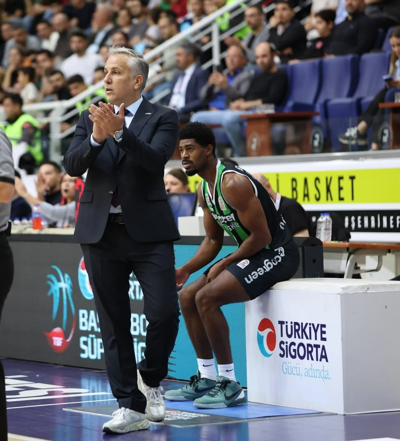 Y. DENİZLİ BASKET BAŞANTRENÖRÜ ZAFER AKTAŞ, TAKIMININ FIBA EUROPE CUP G GRUBU’NDAKİ İLK MAÇINDA...