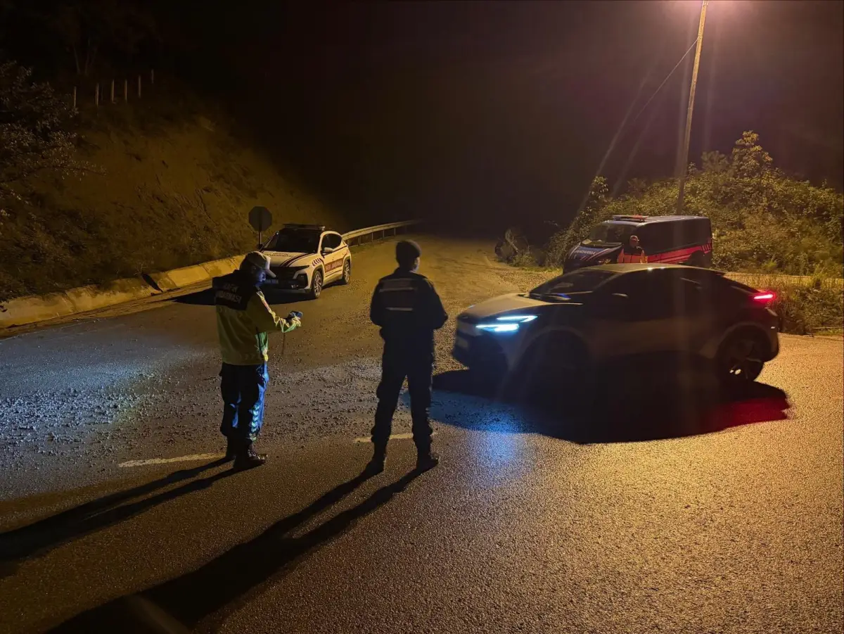 Sinop'ta geniş çaplı asayiş uygulaması: 1 kişi yakalandı 1