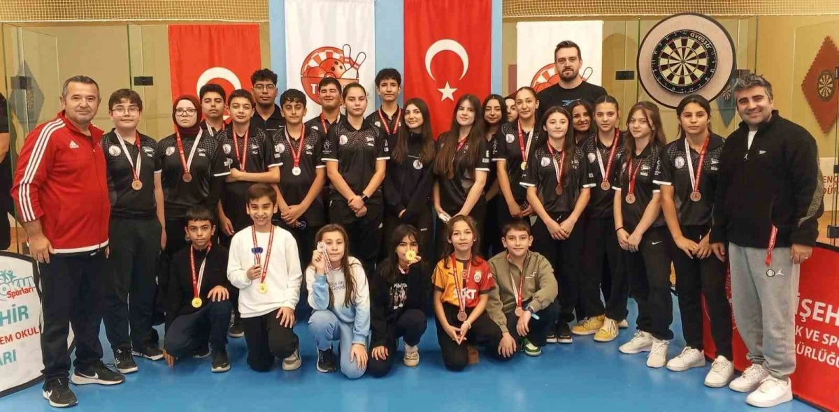 Eskişehir'de dart il birinciliği heyecanı sona erdi 1