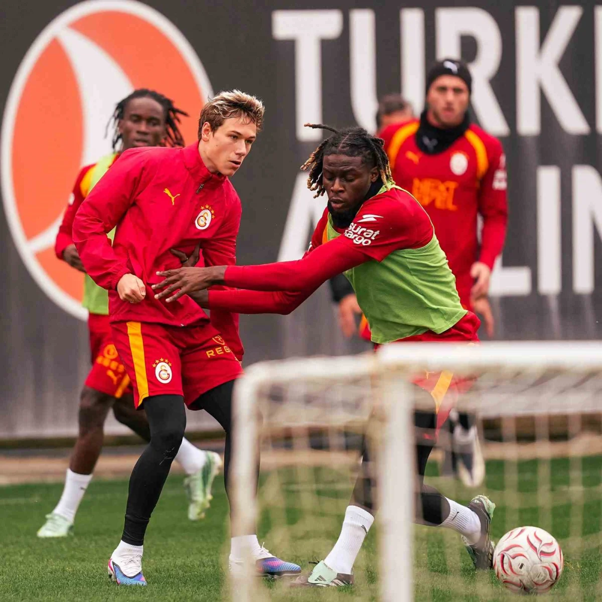 Galatasaray'da Konyaspor mesaisi başladı 1