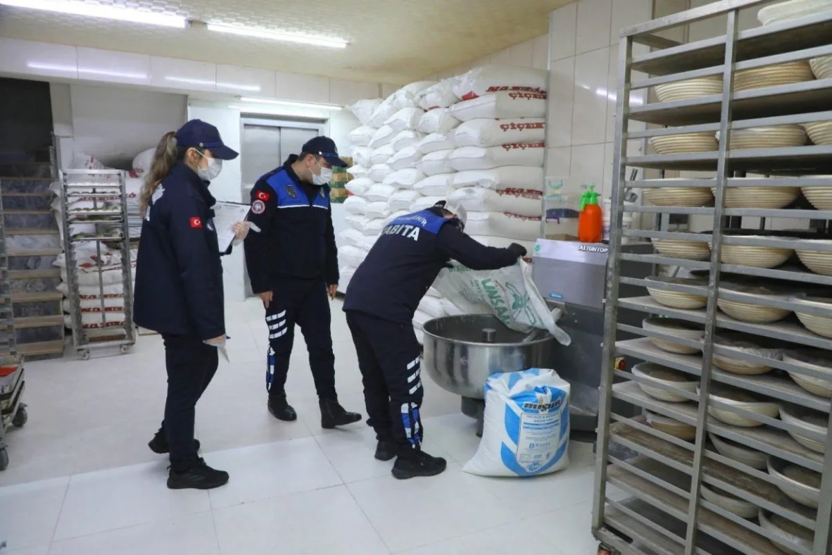 Ordu'da fırınlara zabıta denetimi: 8 işletmeye ceza uygulandı 2
