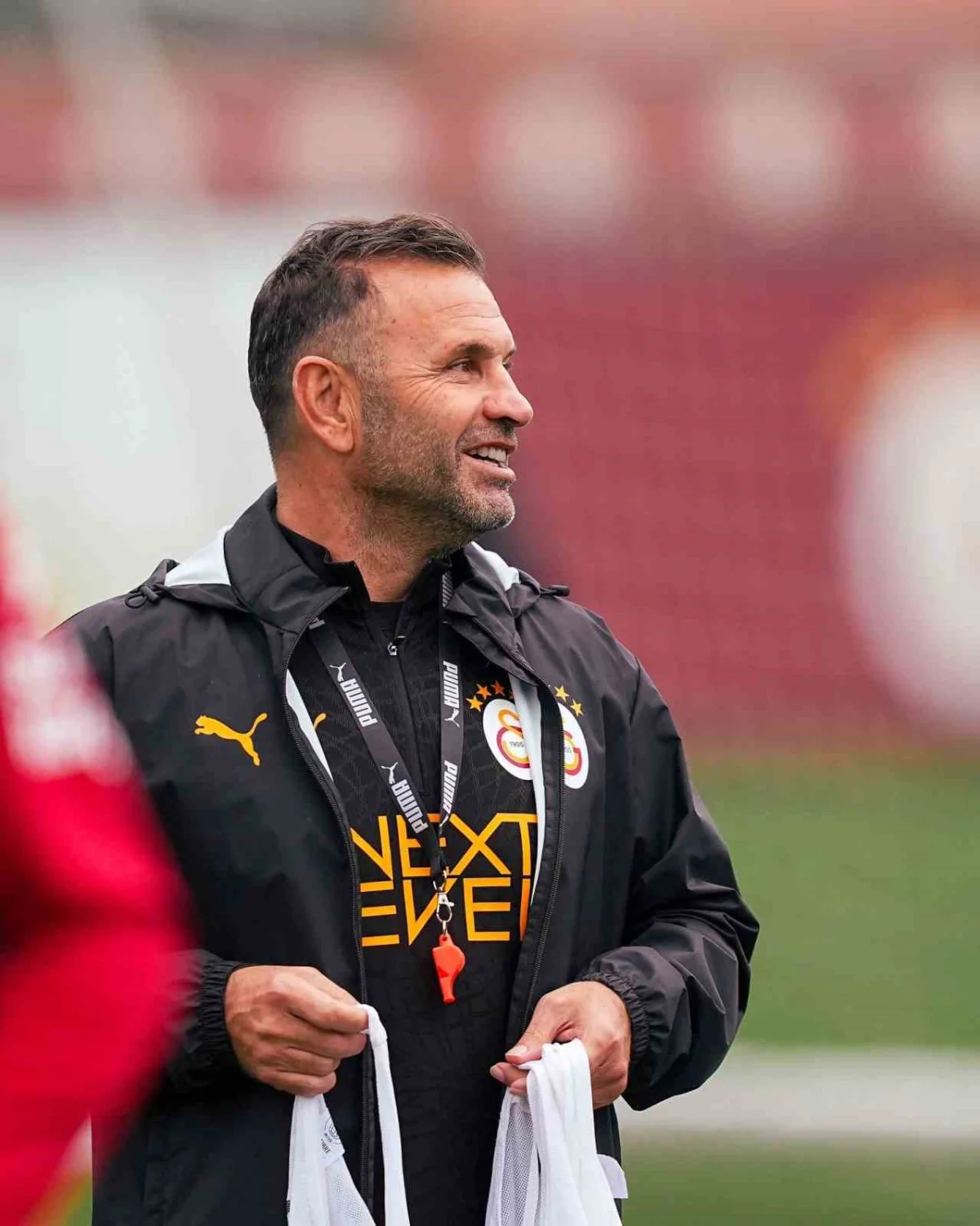 Galatasaray, Konyaspor deplasmanı öncesi son antrenmanını yaptı 4