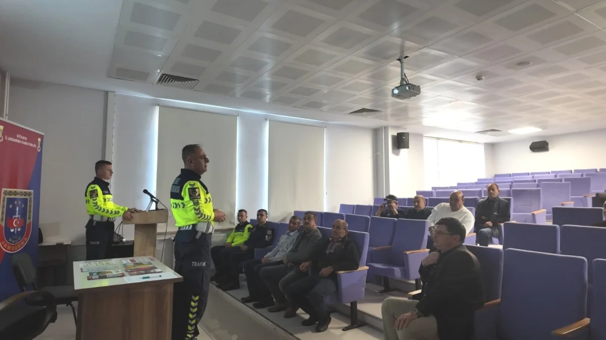 Kütahya'da okul servislerine sıkı denetim: Güvenlik tedbirleri mercek altında 3