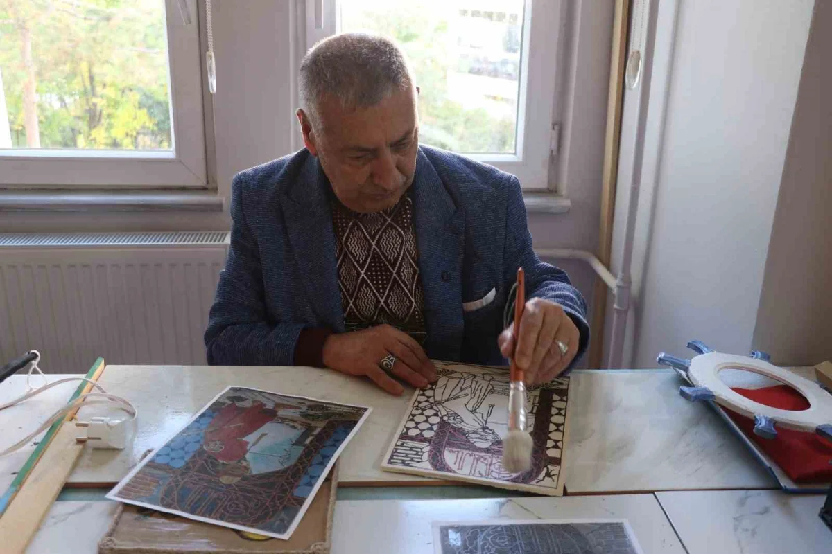 Sivas'ta huzurevi sakinleri el emeği ve sanatla üretime devam ediyor 5