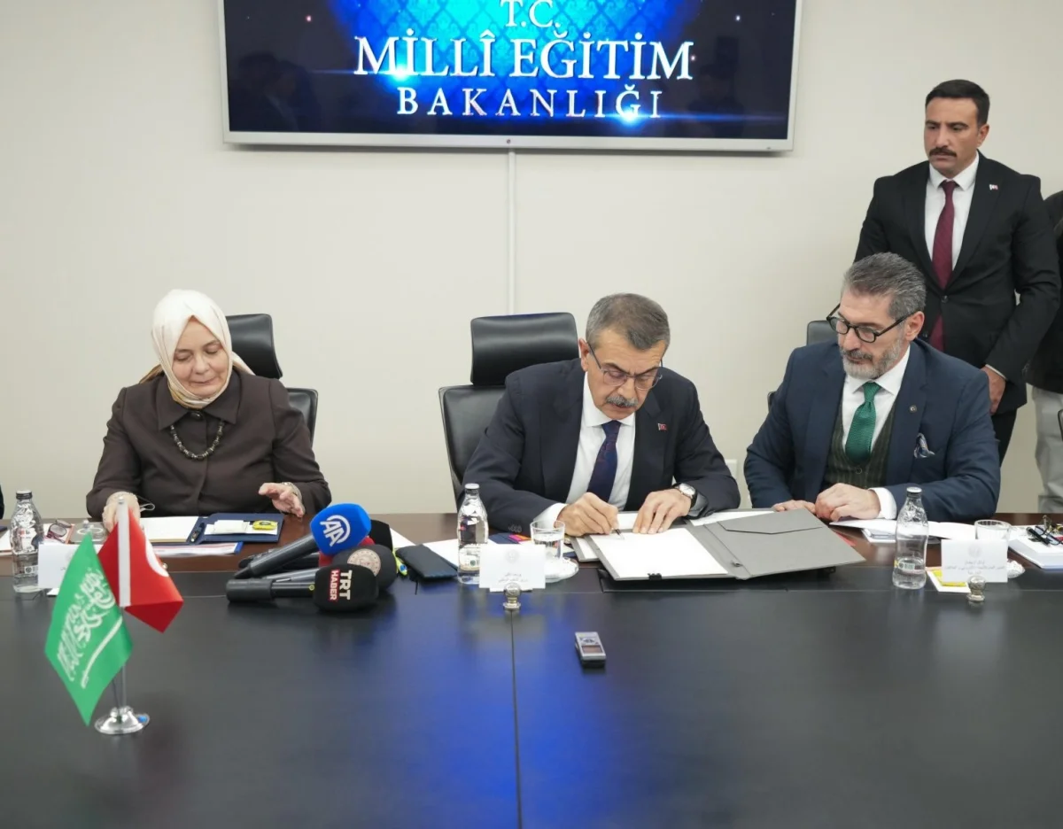 Türkiye ile Suudi Arabistan arasında eğitime yönelik mutabakat zaptı imzalandı 3