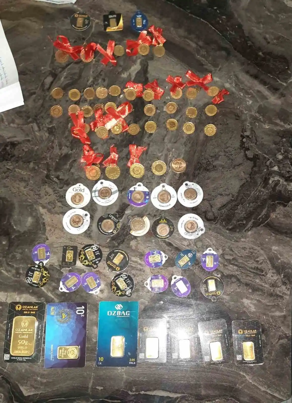 Ankara merkezli DEAŞ operasyonunda 16 gözaltı: Milyonluk nakit ve altına el konuldu 3