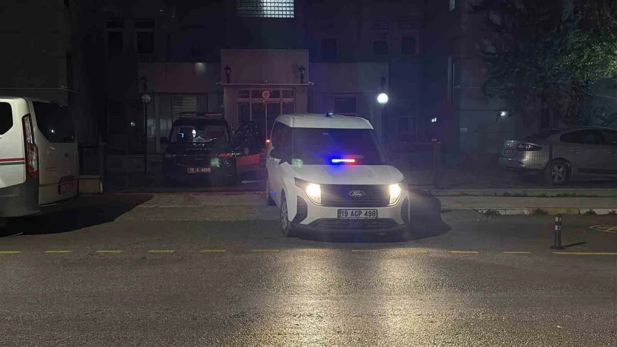 Çorum'da 1 kişinin öldüğü silahlı kavgada 2 tutuklama 5