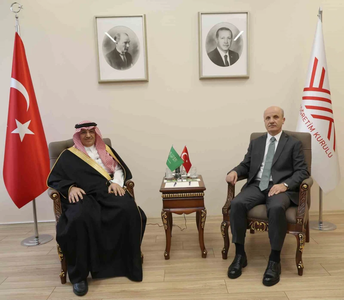 Türkiye ile Suudi Arabistan arasında yükseköğretimde 14 yıl sonra kritik temas 2