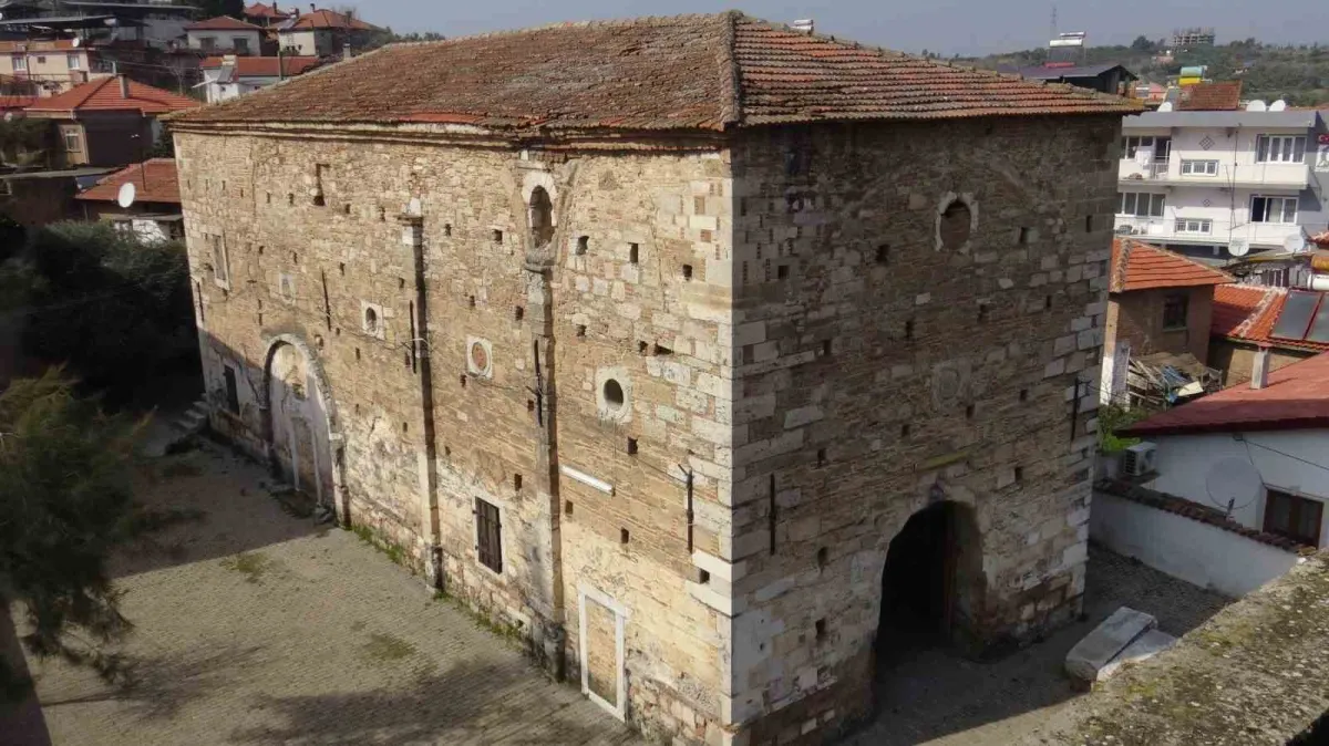 Aydın’daki 166 yıllık Başmelek Kilisesi yok olma tehlikesiyle karşı karşıya 1