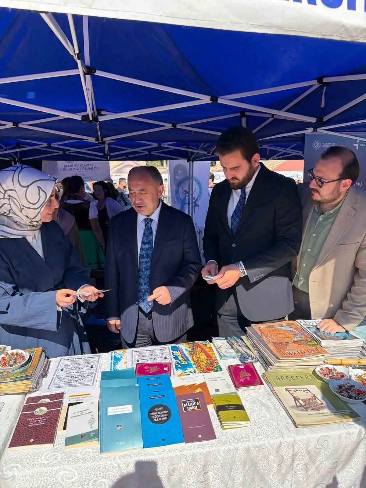 Aydın'da üniversite öğrencilerine müftülüğün gençlik projeleri anlatıldı 4