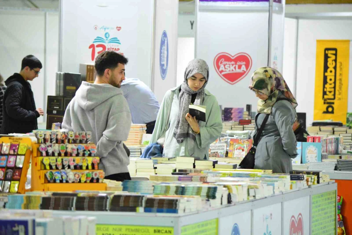 Çorum'da 13. Kitap ve Kültür Günleri 125 yayıneviyle kapılarını açtı 4