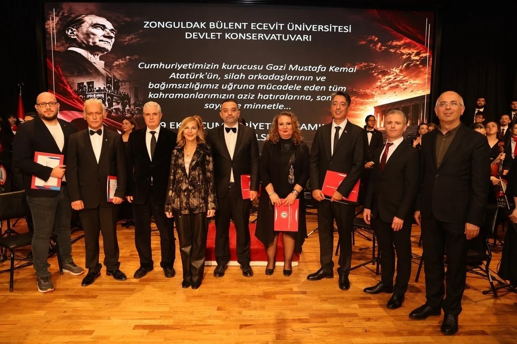 BEUN’da Cumhuriyet Bayramı'na özel 103. yıl konseri düzenlendi 1